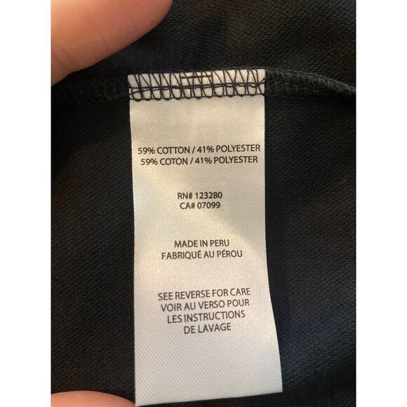 Travis Mathew Moody Floral Print Black Gray Short Sleeve Button Shirt Sz XL NWT - Picture 6 of 7